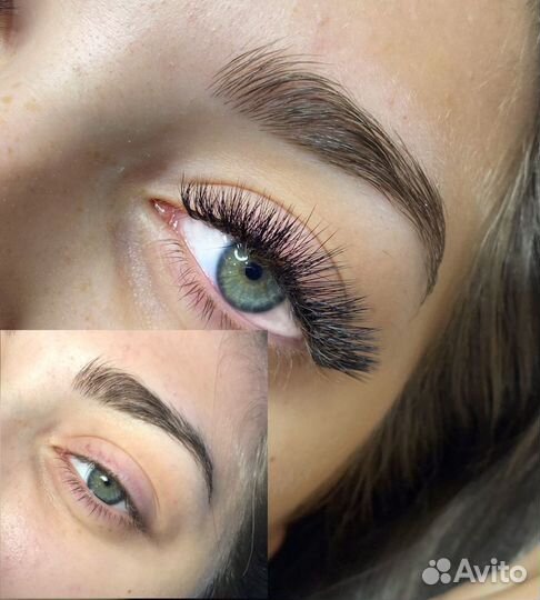 Наращивание ресниц