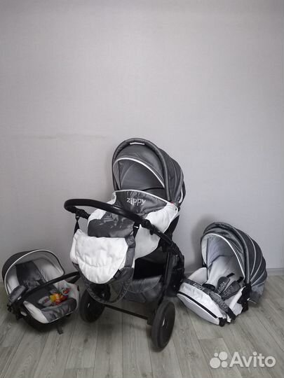 Коляска tutis 3 в 1