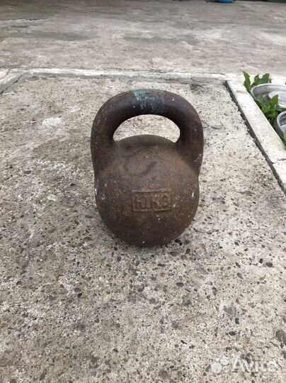 Гиря 16 кг