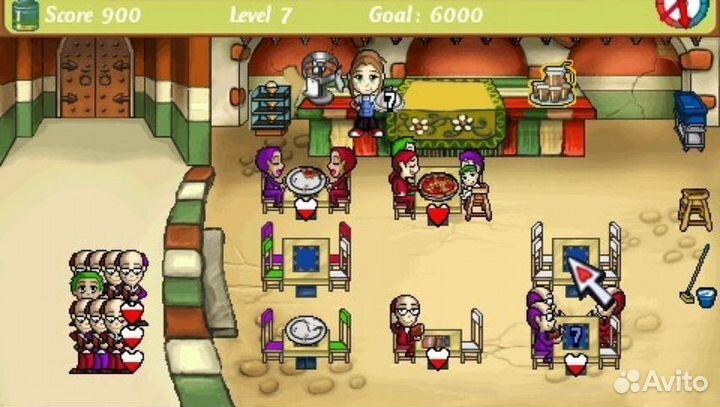 Diner Dash, б/у (PSP)