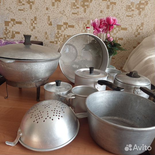 Посуда СССР тефлоновая