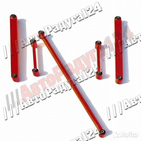 Реактивные тяги ваз 2121, 21213, 2123 Спорт (усиле
