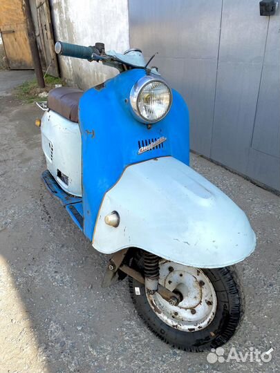 Мотороллер Турист