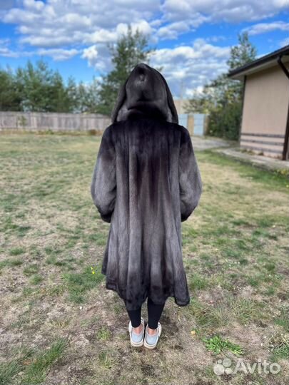 Шуба норковая 50 52