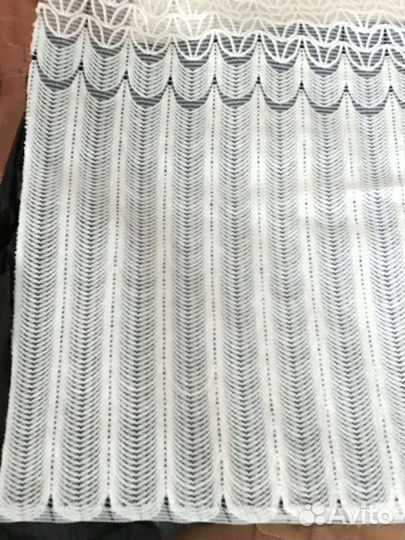 Тюль импортный новый 390х270