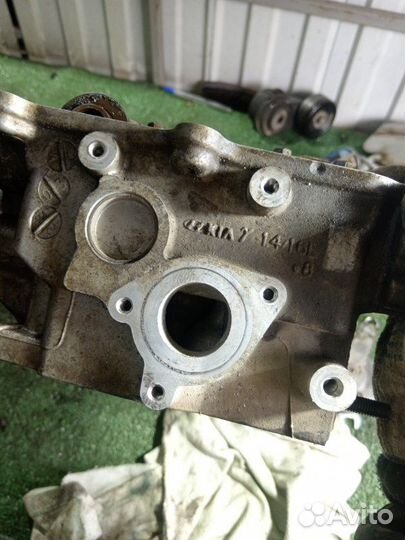 Головка блока цилиндров Kia Rio 2012