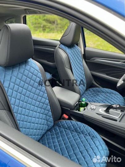 Легендарные чехлы из алькантары для Хавал