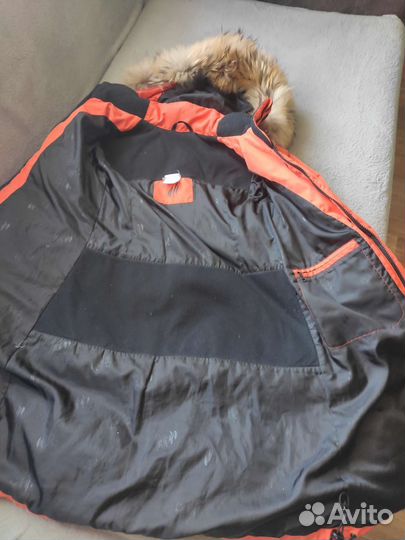 Пуховик для девочки 134