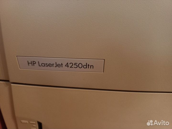Лазерный принтер HP 4250dtn