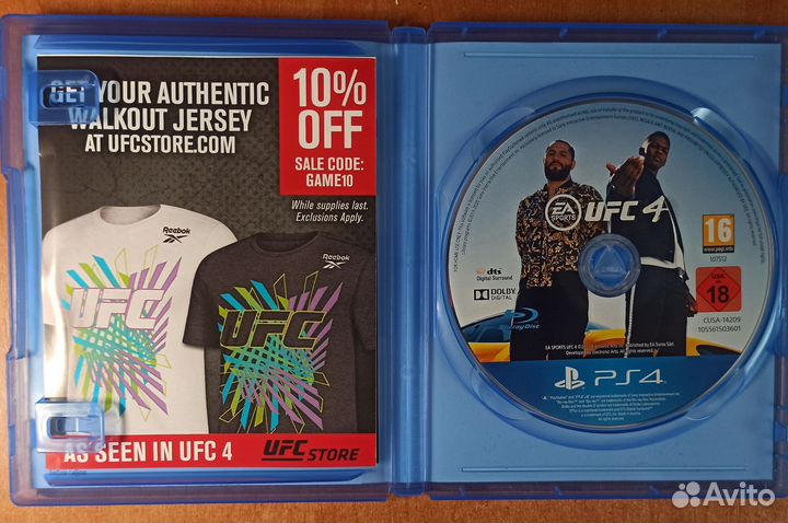 Игра ps4 UFS 4