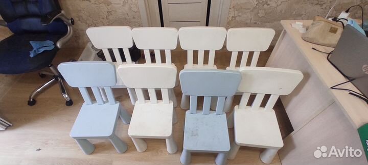 Детский стульчик IKEA маммут