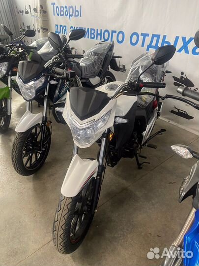 Мотоцикл дорожный Motoland flash 200