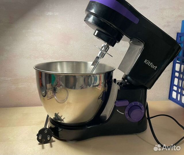 Миксер планетарный kitfort