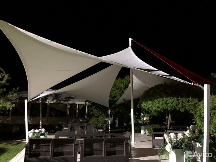 Теневые паруса