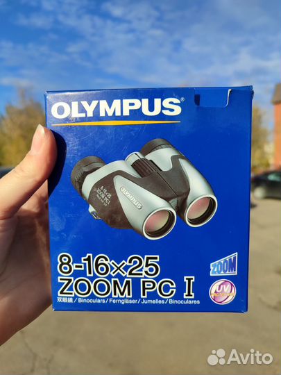 Бинокль Olympus 8-16-25 Zoom PC I