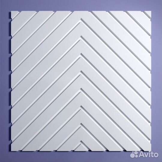 Кварцвиниловые стеновые панели