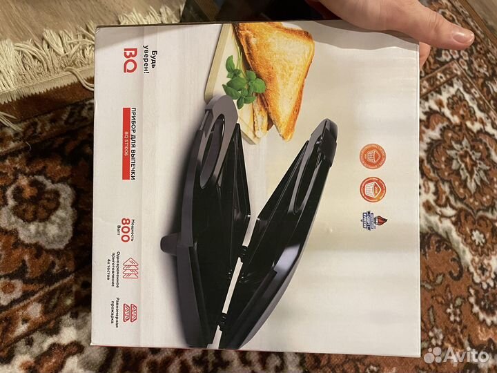 Bq st1006 прибор для выпечки. Гриль