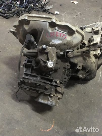 МКПП в сборе (Chevrolet Lacetti)
