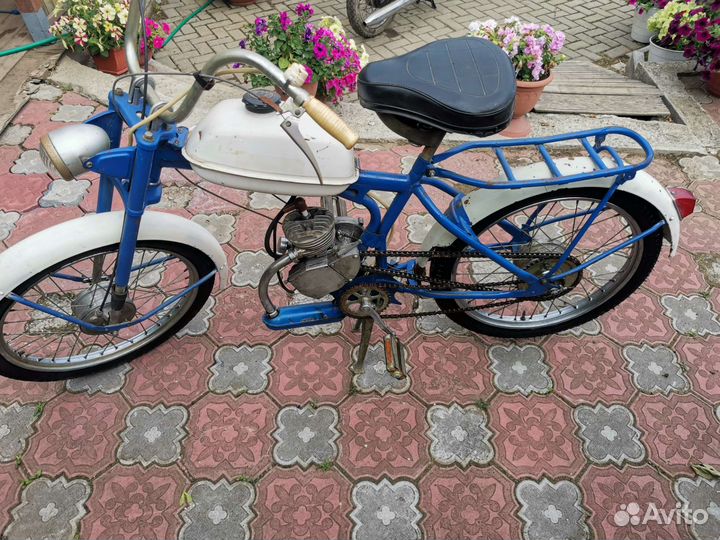 Мопед Рига СССР