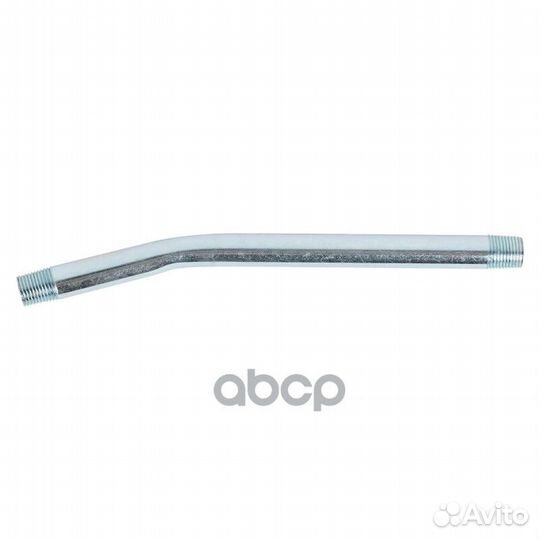 Трубка для плунжерного шприца 150мм металлическая