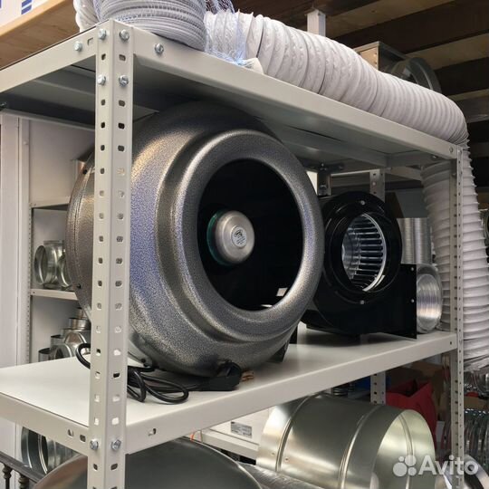 Вентилятор для вытяжки покрасочной