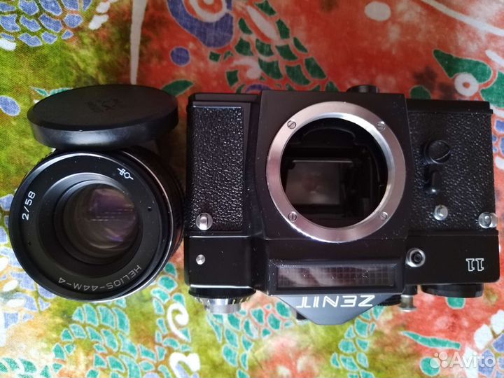 Новый фотоаппарат Зенит 11 с Гелиос-44М-4