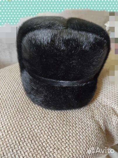 Мужская меховая шапка