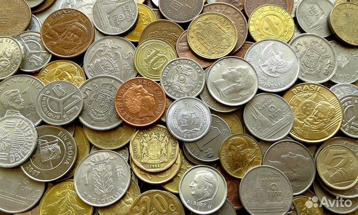 Иностранные монеты № 26