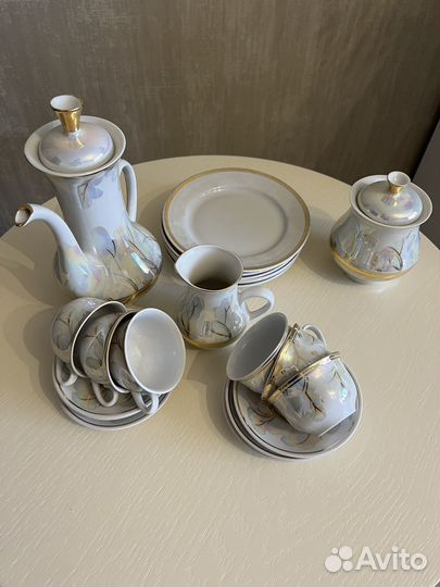 Сервиз кофейный СССР
