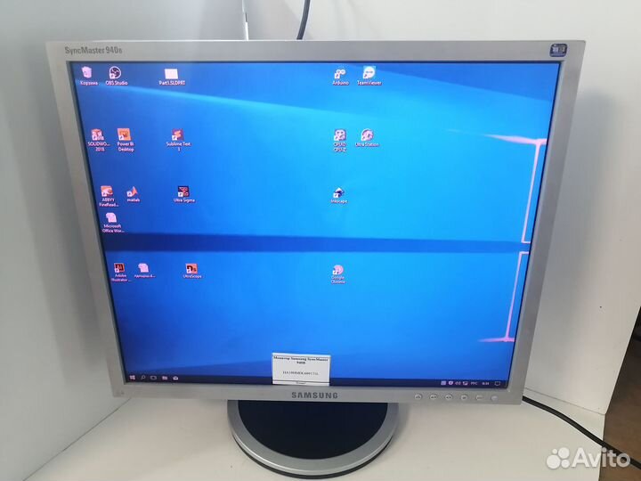 Монитор Samsung SyncMaster 940B