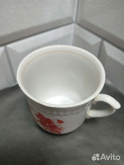 Бокал, кружка 8 марта