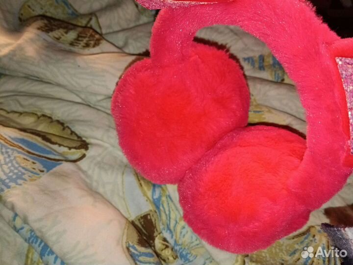 Наушники зимние детские