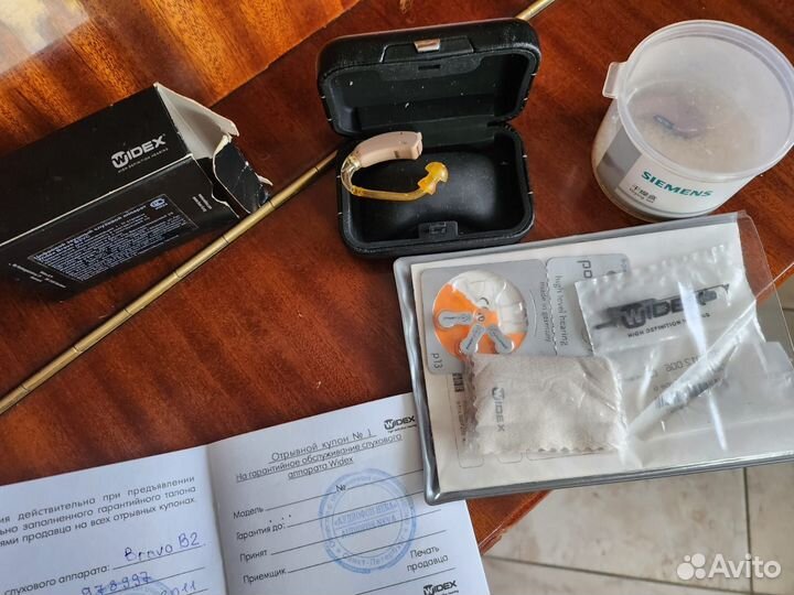 Слуховой аппарат widex