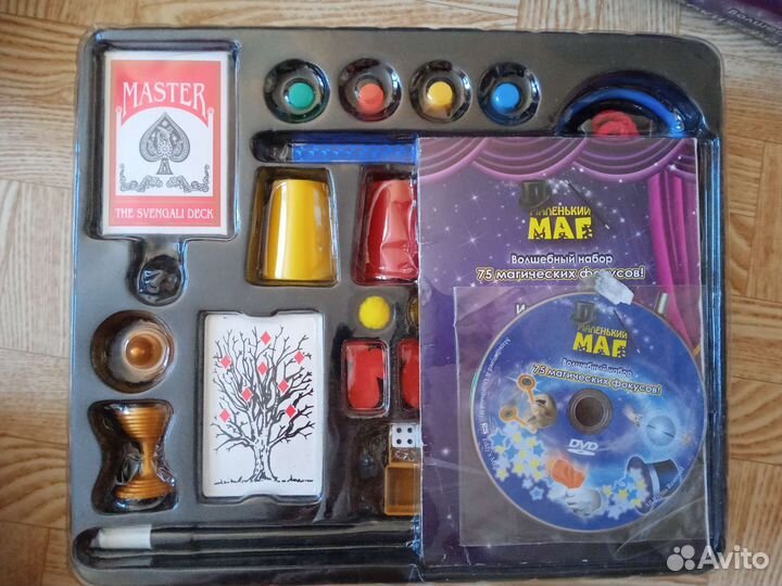 Набор юного фокусника