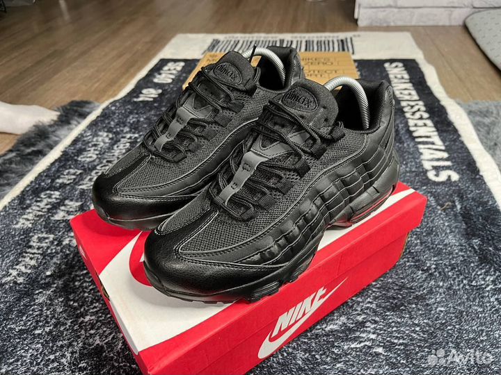 Кроссовки мужские Nike air max 95 черные