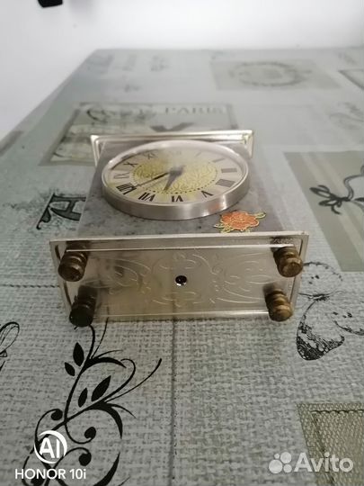 Часы настольные СССР