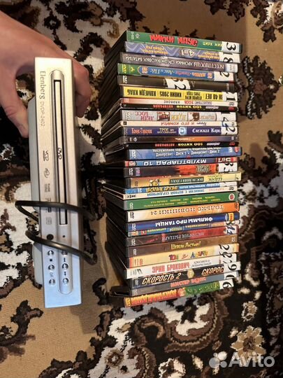 Dvd плеер с дисками