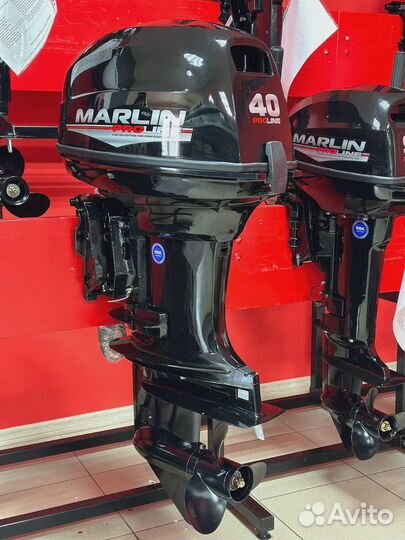 Лодочный мотор marlin proline MP 40(50) amhl