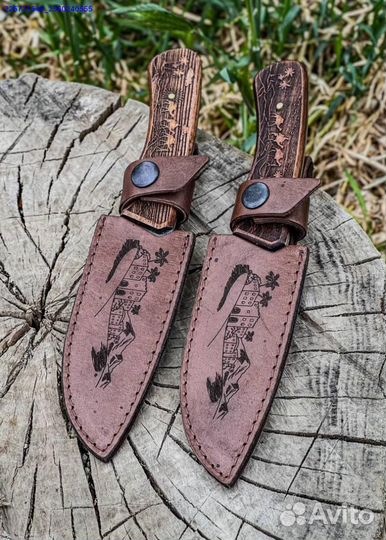 Нож караван