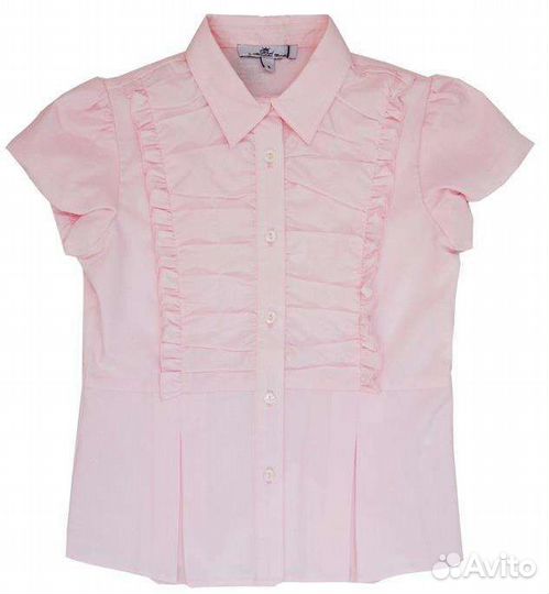 Блузка на девочку Borelli (тонкий хлопок)