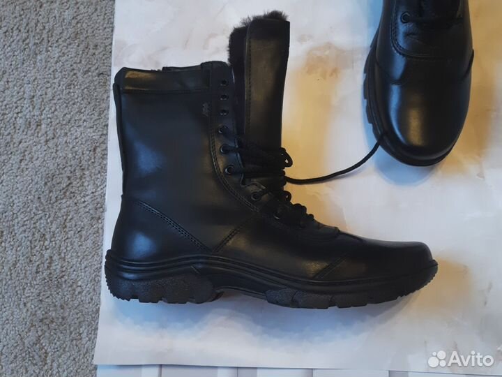 Ботинки зимние натуральная кожа