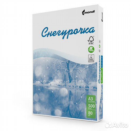Бумага Снегурочка