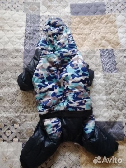 Комбинезон для маленькой собаки