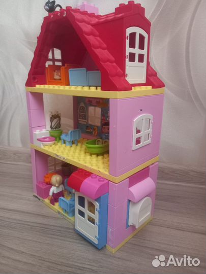 Домик кукольный lego