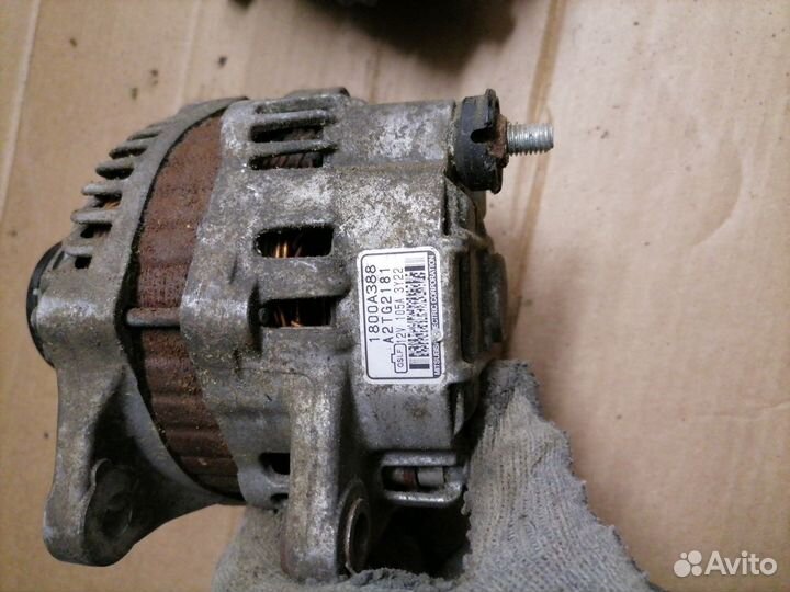 Lancer генератор outlander asx генератор