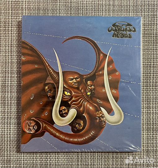 Osibisa - Heads CD UK Slipcase