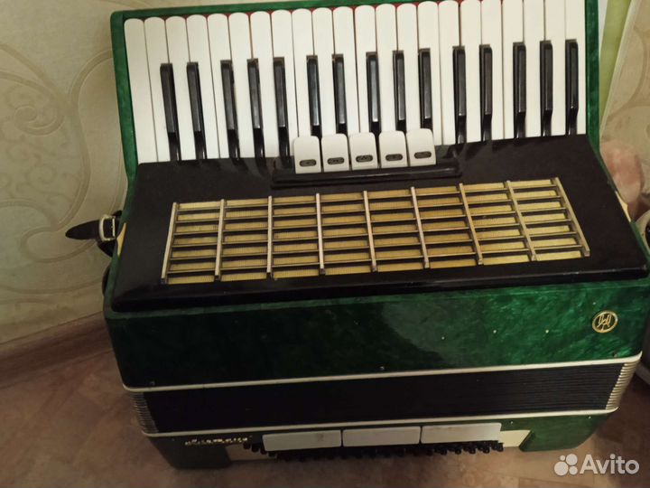 Аккордеон аккорд альтаир, 7/8