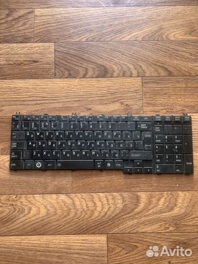 Крышка матрицы Toshiba l755