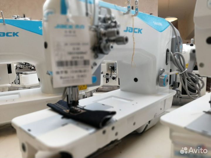 Двухигольная швейная машина jack JK-58420B-003