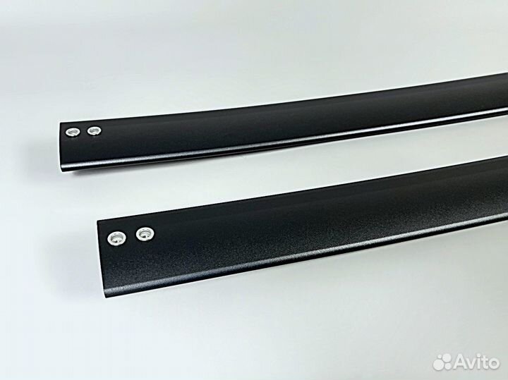 Рейлинги поперечные RAV4 XA50 c20г Черные